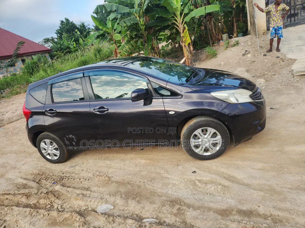 Nissan Note 2013 Black