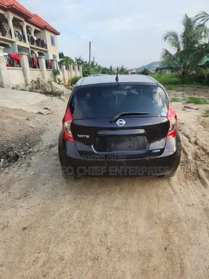 Nissan Note 2013 Black