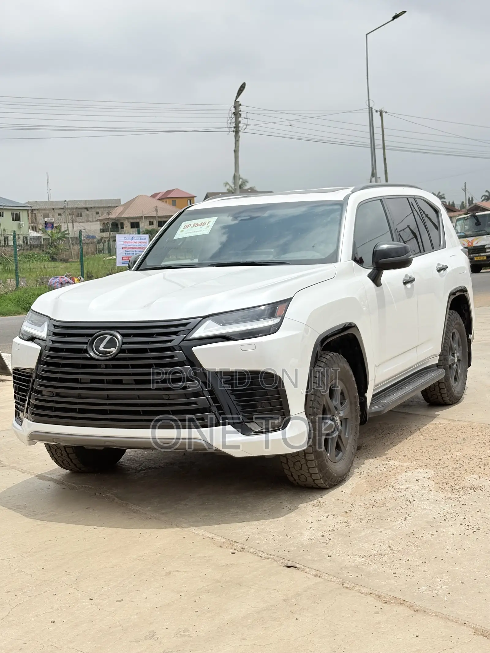 Lexus LX 700h 2025 White
