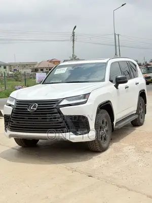 Lexus LX 700h 2025 White
