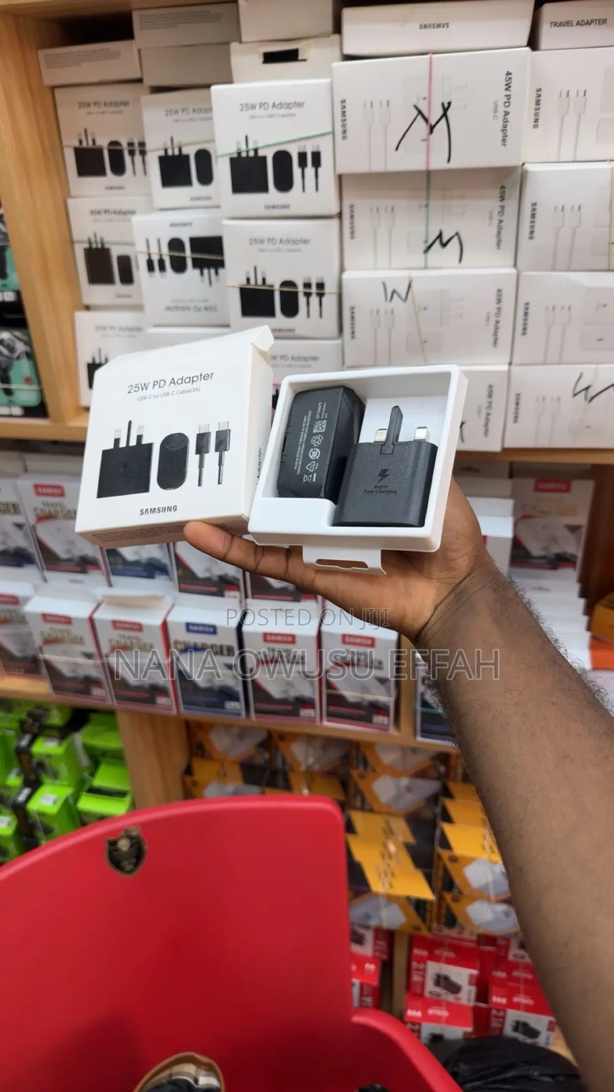 Samsung Charger Full