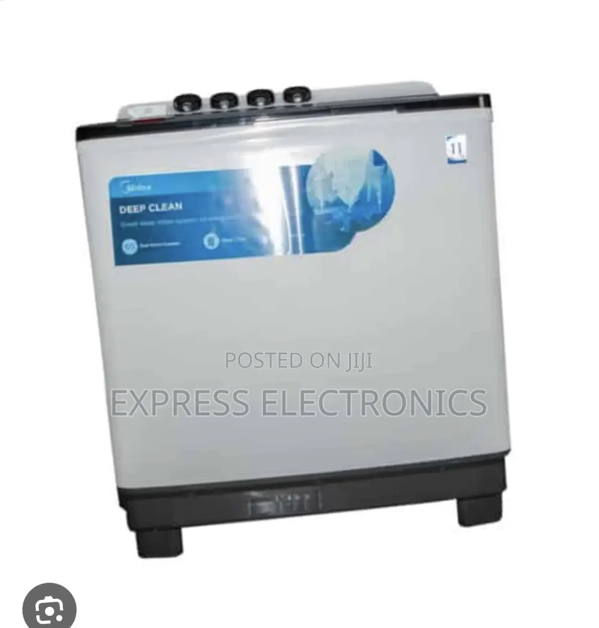 18Kg Topload Twintub Midea Semi Automatic Wm Wash and Spin