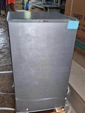 LG 92L Low Voltage (110V – 290V) Table Top Refrigerator GL-131SQQP