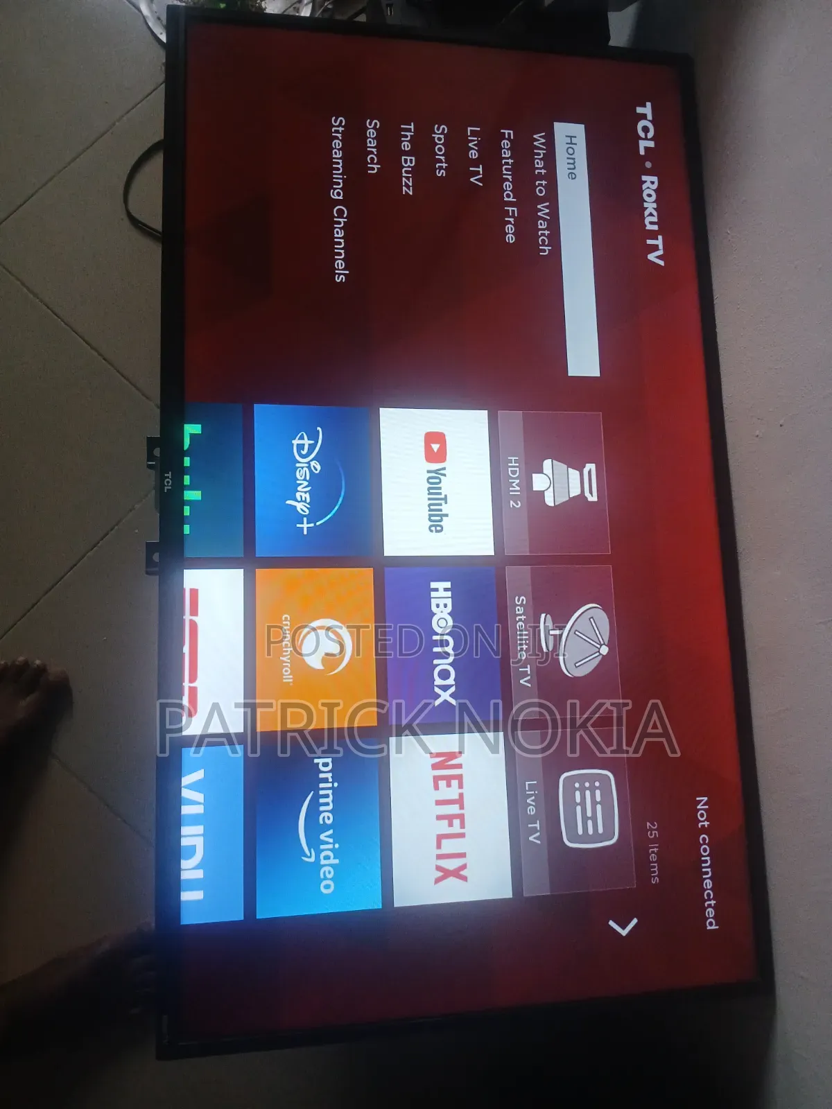 TCL Roku TV 40inch Smart
