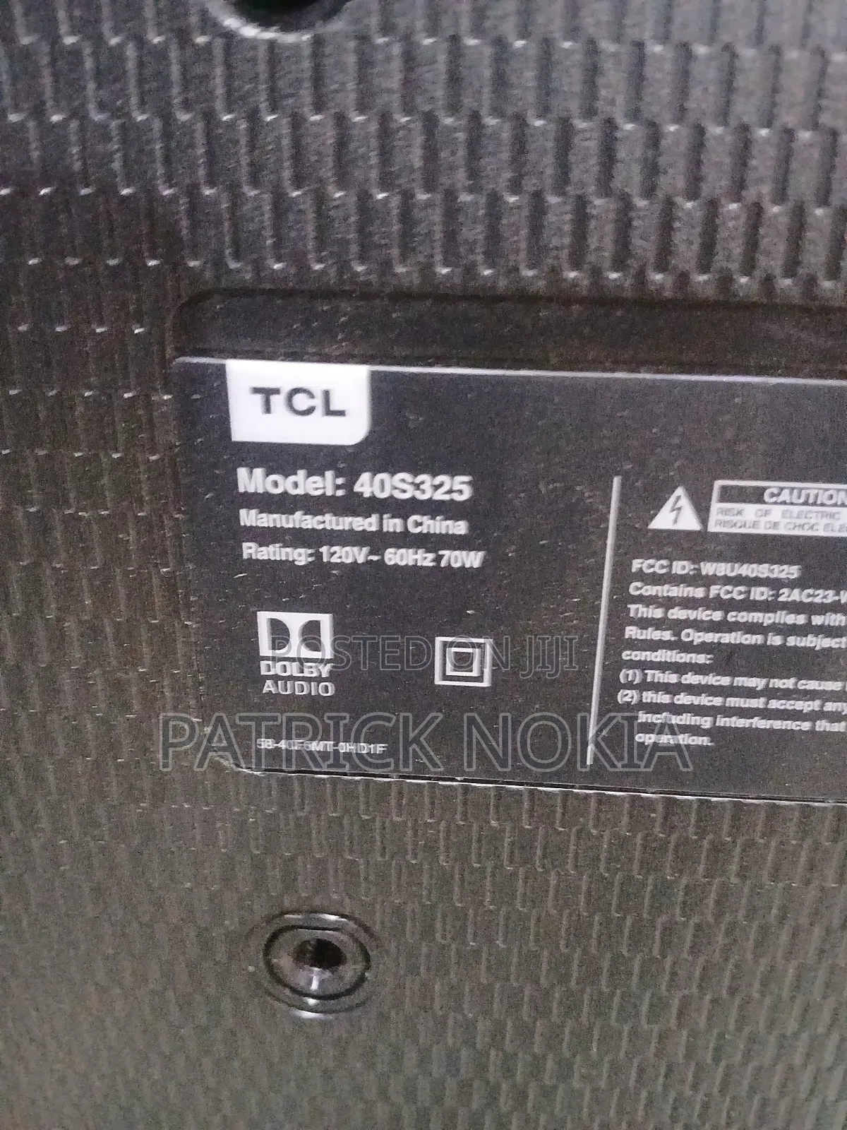 TCL Roku TV 40inch Smart