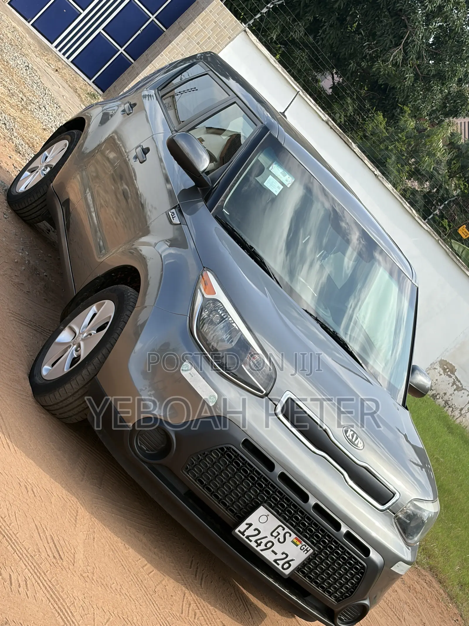 Kia Soul 2015 Gray