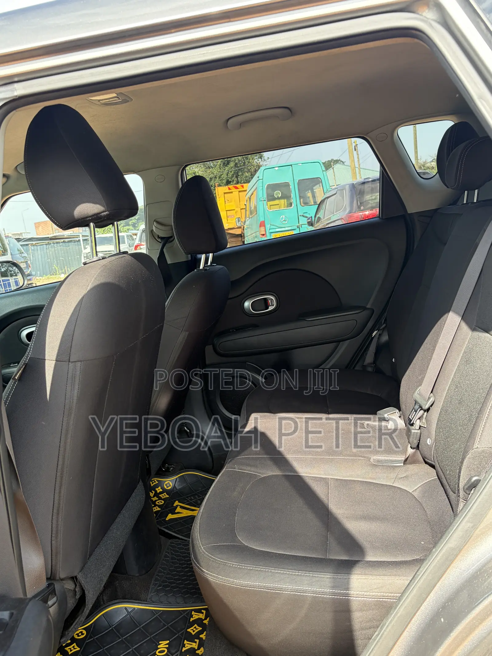 Kia Soul 2015 Gray