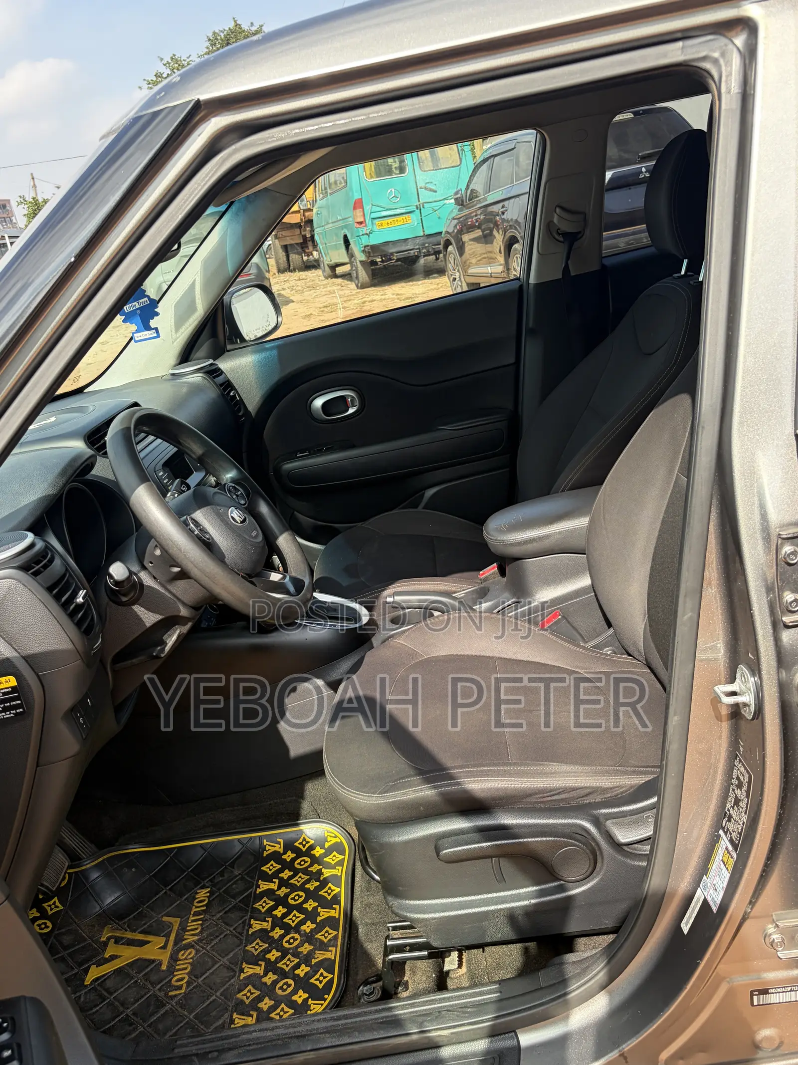 Kia Soul 2015 Gray