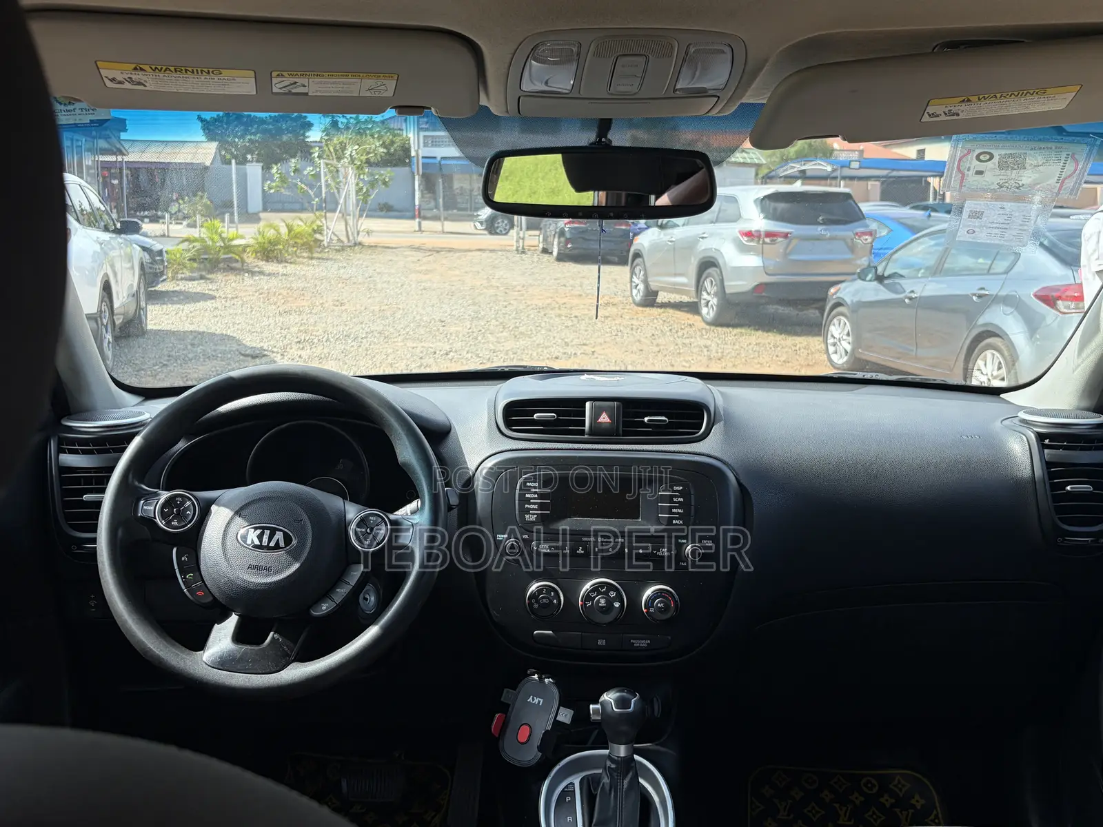 Kia Soul 2015 Gray
