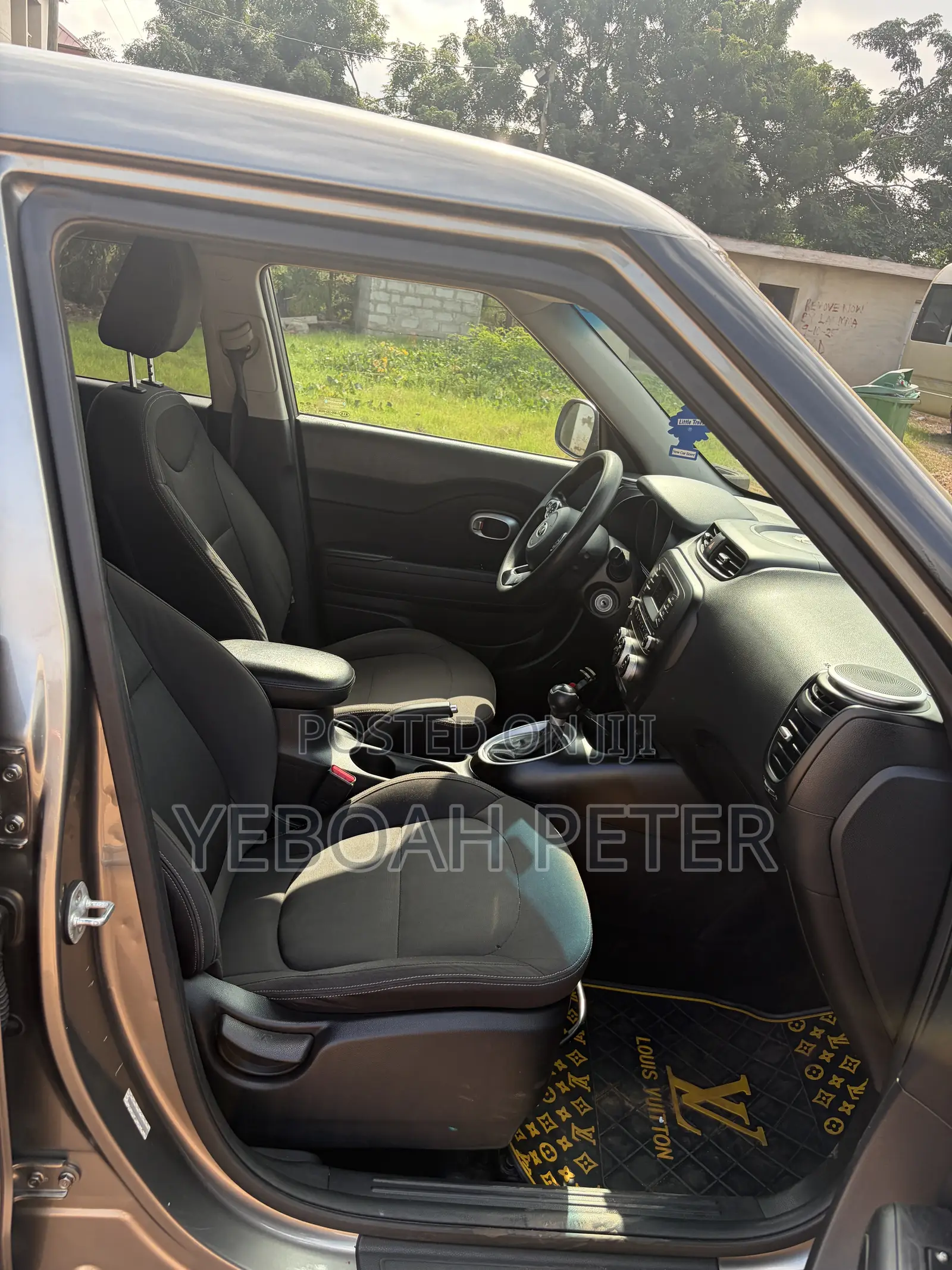 Kia Soul 2015 Gray