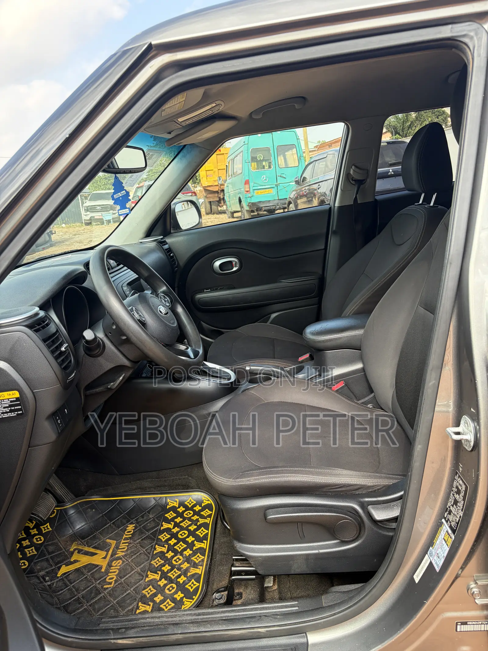 Kia Soul 2015 Gray