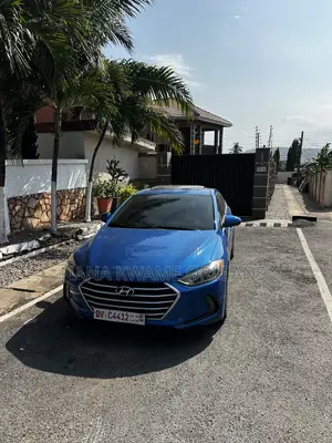 Hyundai Elantra Limited 2018 Blue