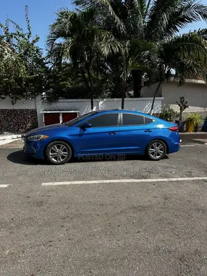 Hyundai Elantra Limited 2018 Blue