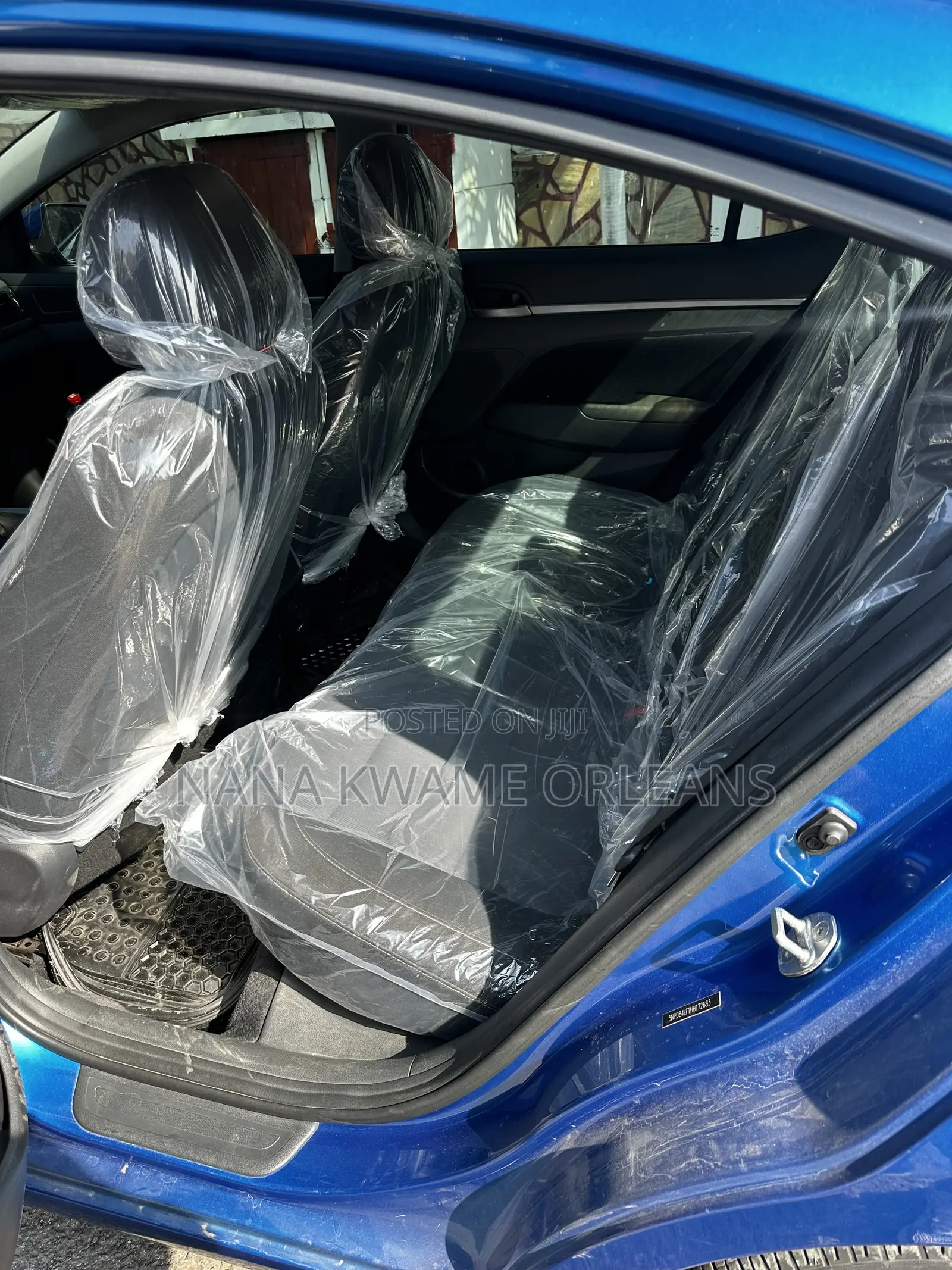 Hyundai Elantra Limited 2018 Blue