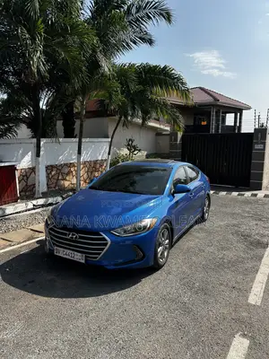 Hyundai Elantra Limited 2018 Blue