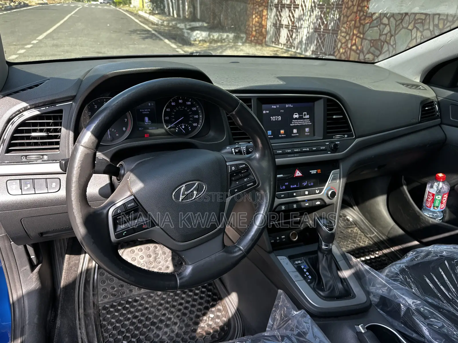 Hyundai Elantra Limited 2018 Blue