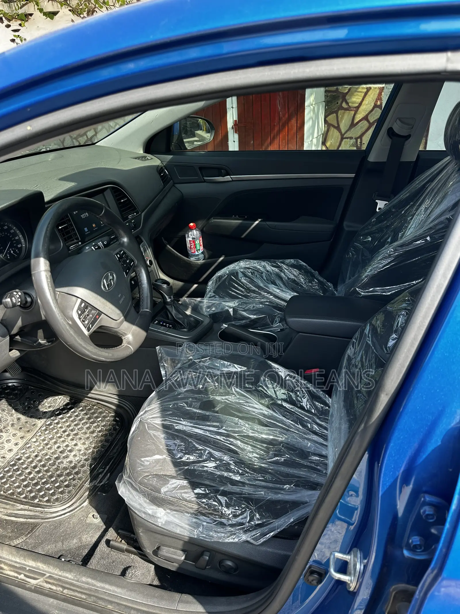 Hyundai Elantra Limited 2018 Blue