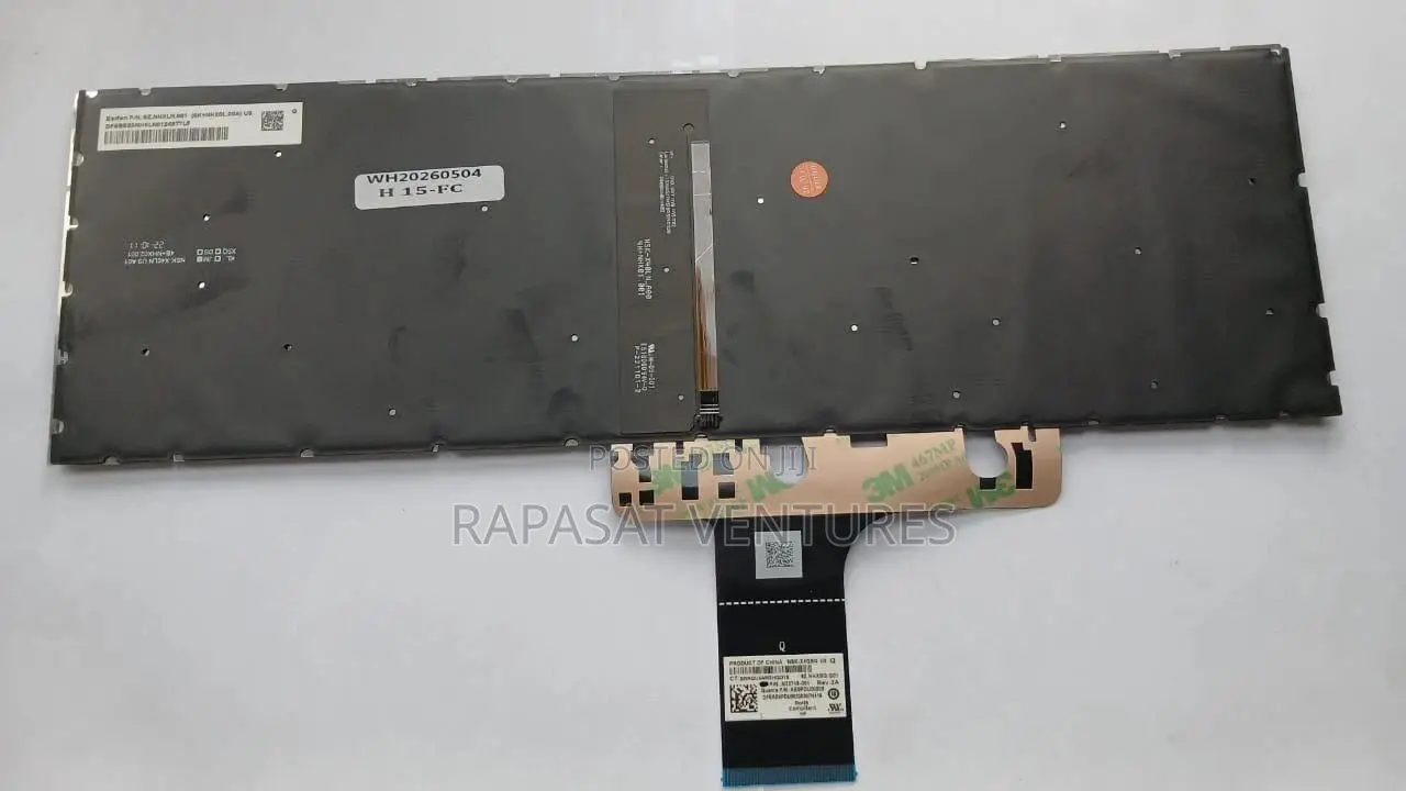 Keyboard for HP 15-Fc Keyboard With Backlight