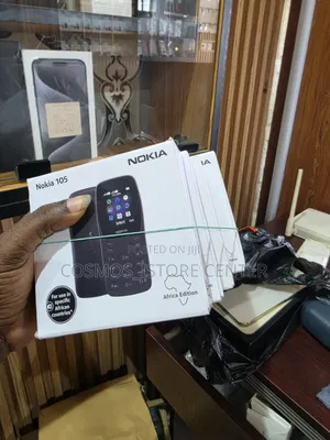 New Nokia 105 Black