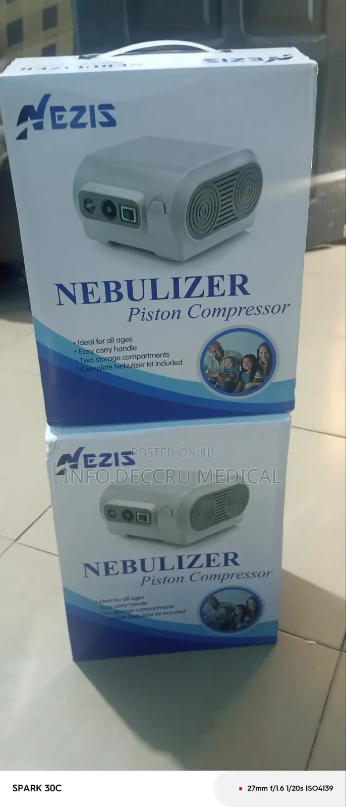 Nebulizer Machine