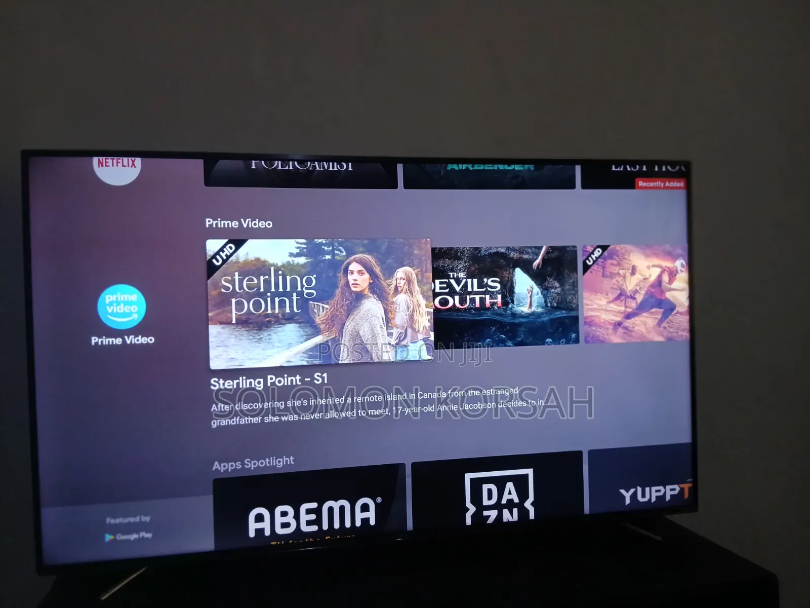 Sony Bravia TV