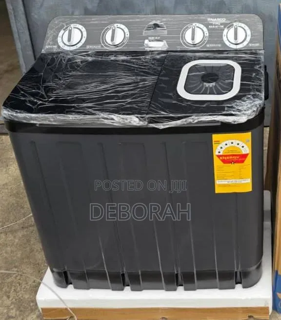7kg Twin Tub Washing Machine - Grey