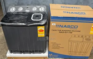 7kg Twin Tub Washing Machine - Grey