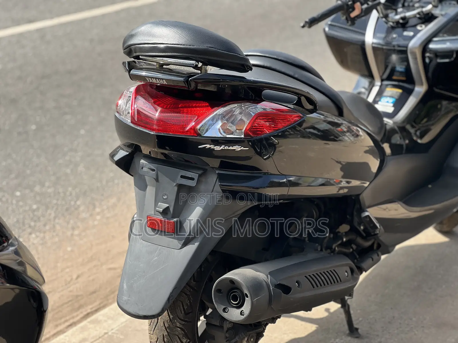 Yamaha Majesty 2022 Black