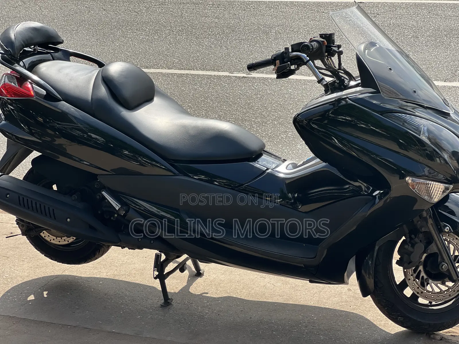 Yamaha Majesty 2022 Black