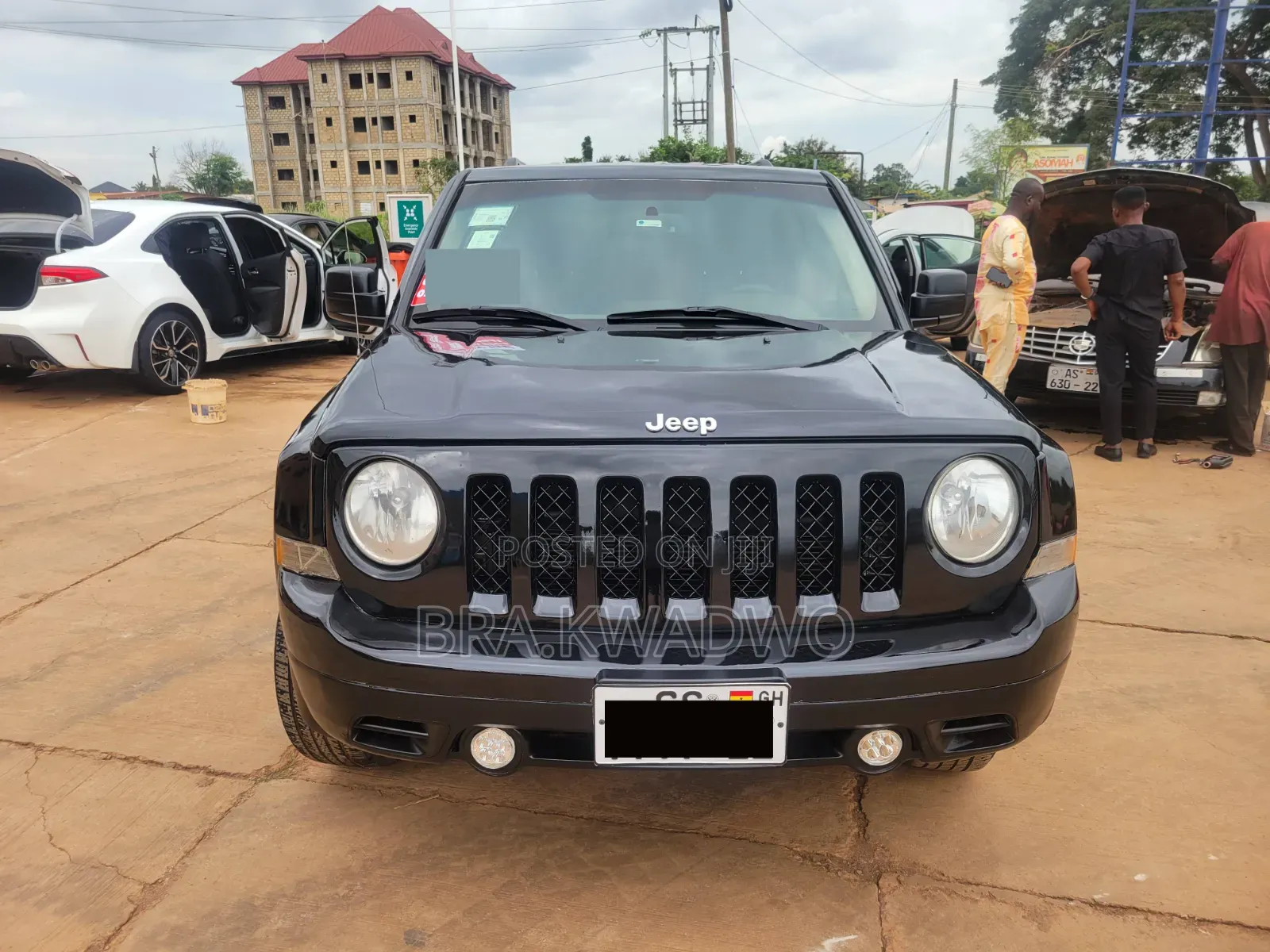 Jeep Patriot Latitude 4x4 2016 Black