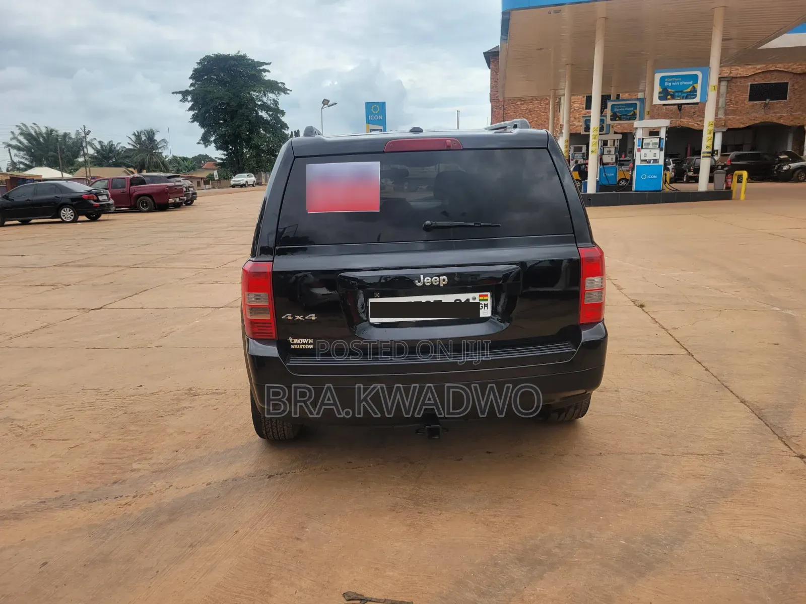 Jeep Patriot Latitude 4x4 2016 Black