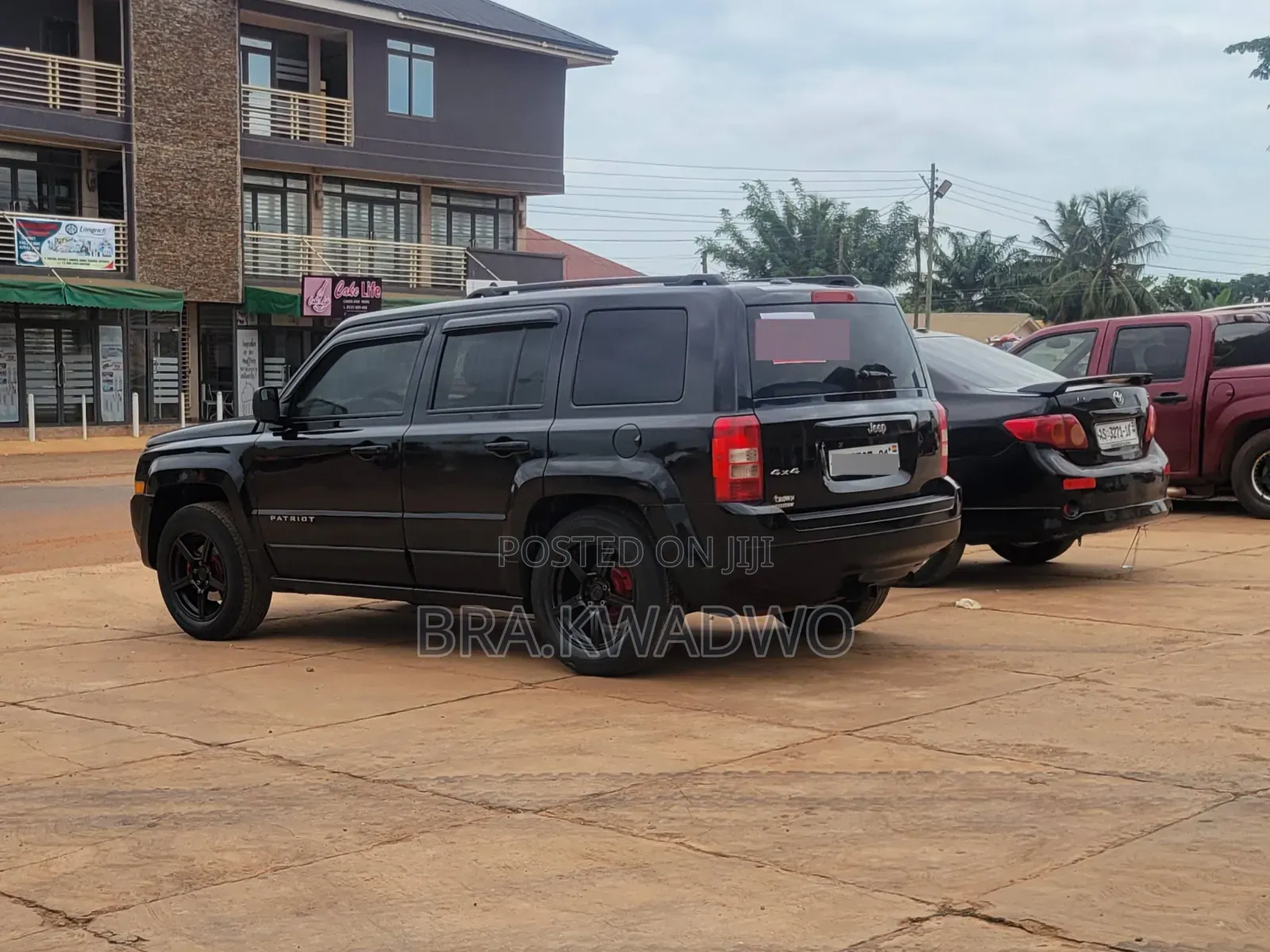 Jeep Patriot Latitude 4x4 2016 Black
