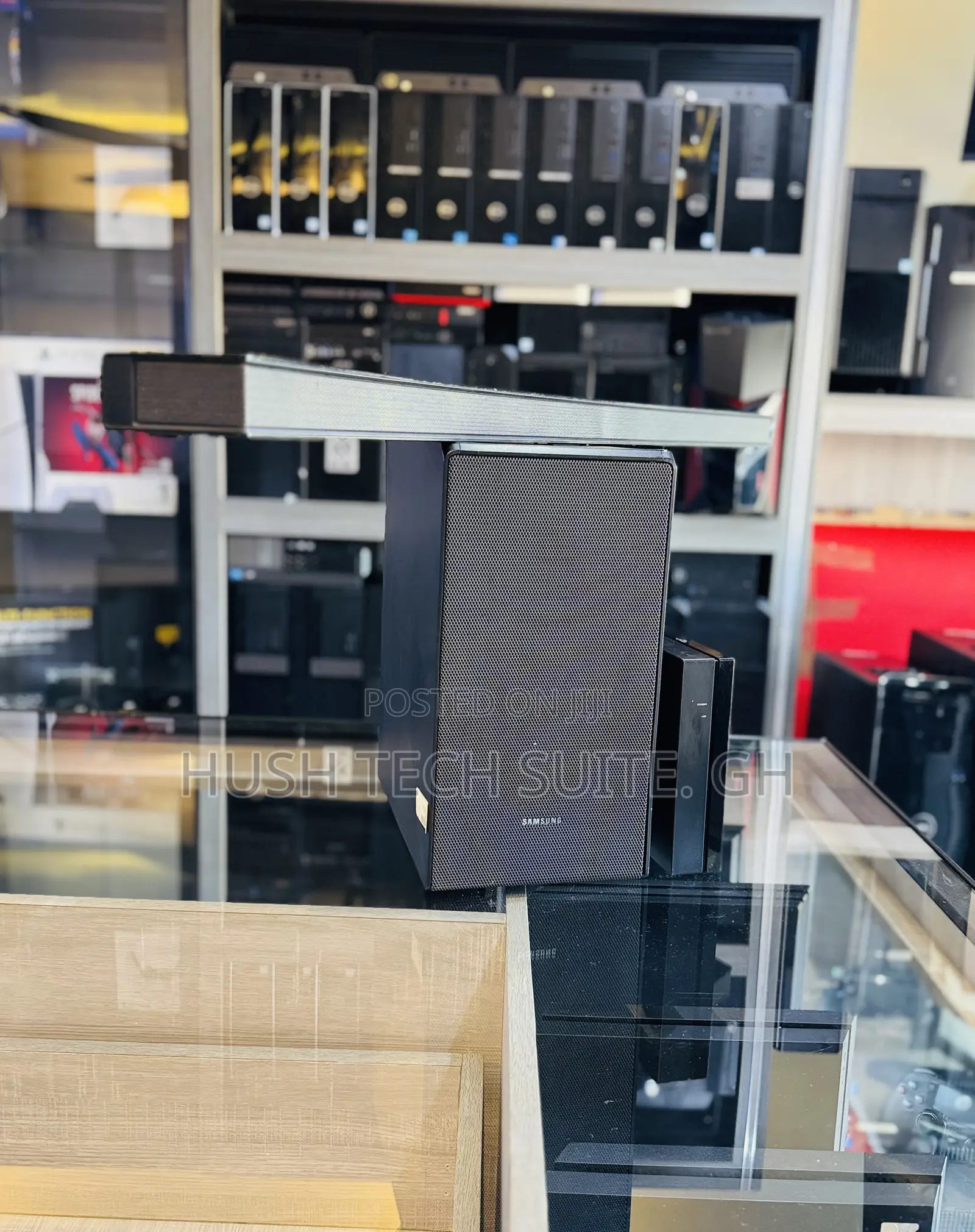 Samsung Soundbar M4500 M Series With Wireless Mini Speakers