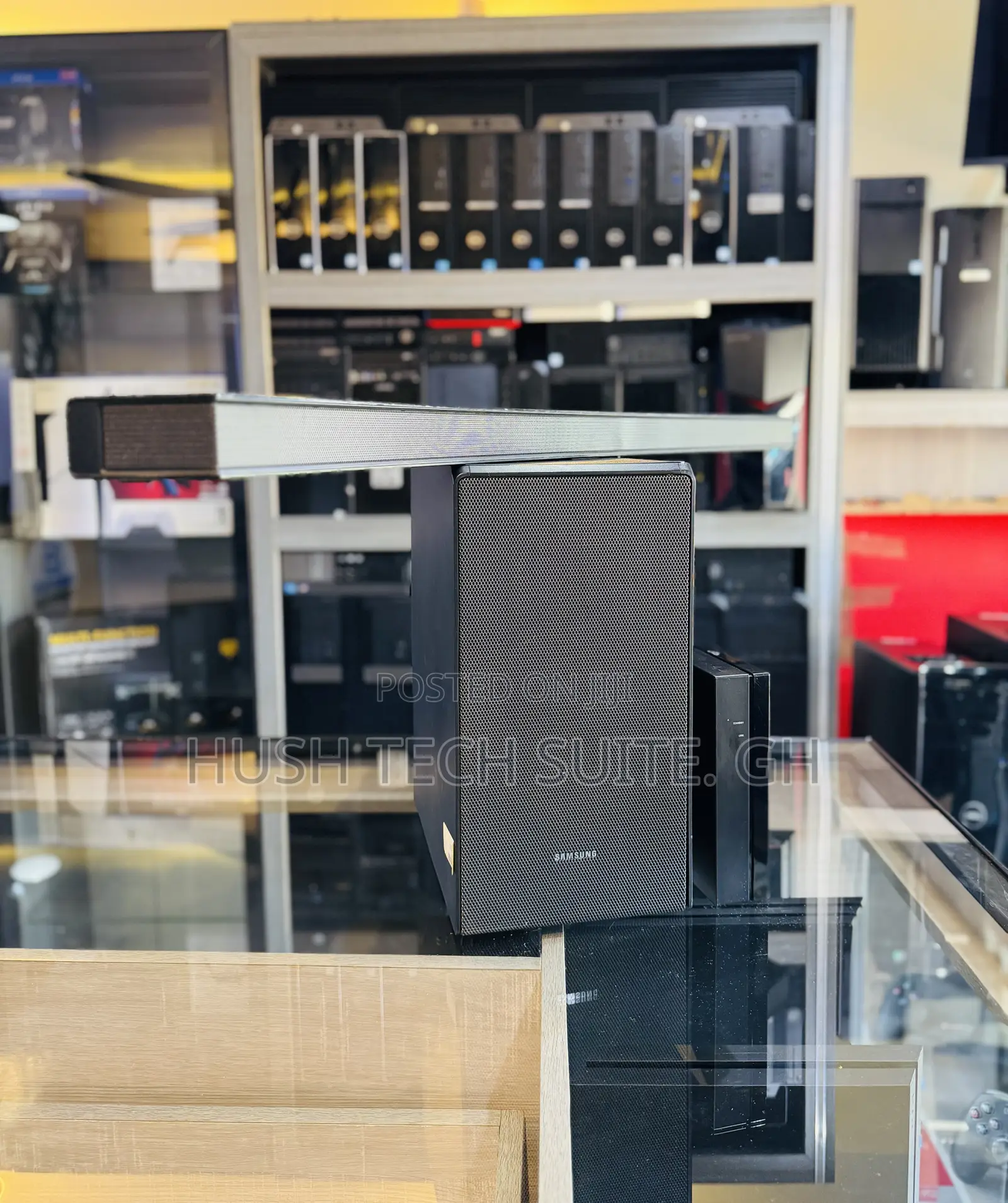 Samsung Soundbar M4500 M Series With Wireless Mini Speakers