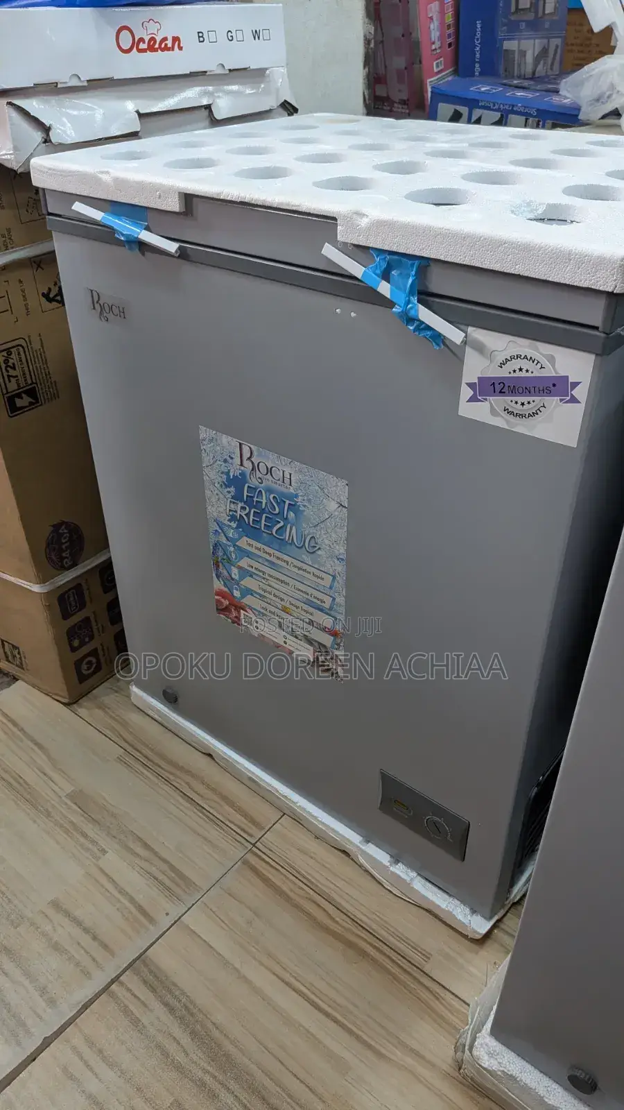 Roch Chest Freezer