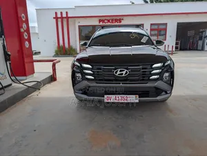 Hyundai Tucson 2025 Black
