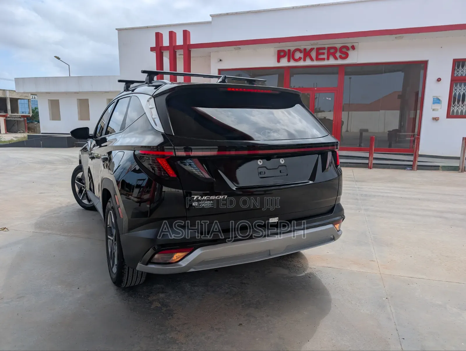 Hyundai Tucson 2025 Black