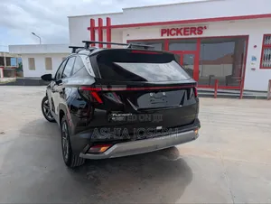 Hyundai Tucson 2025 Black