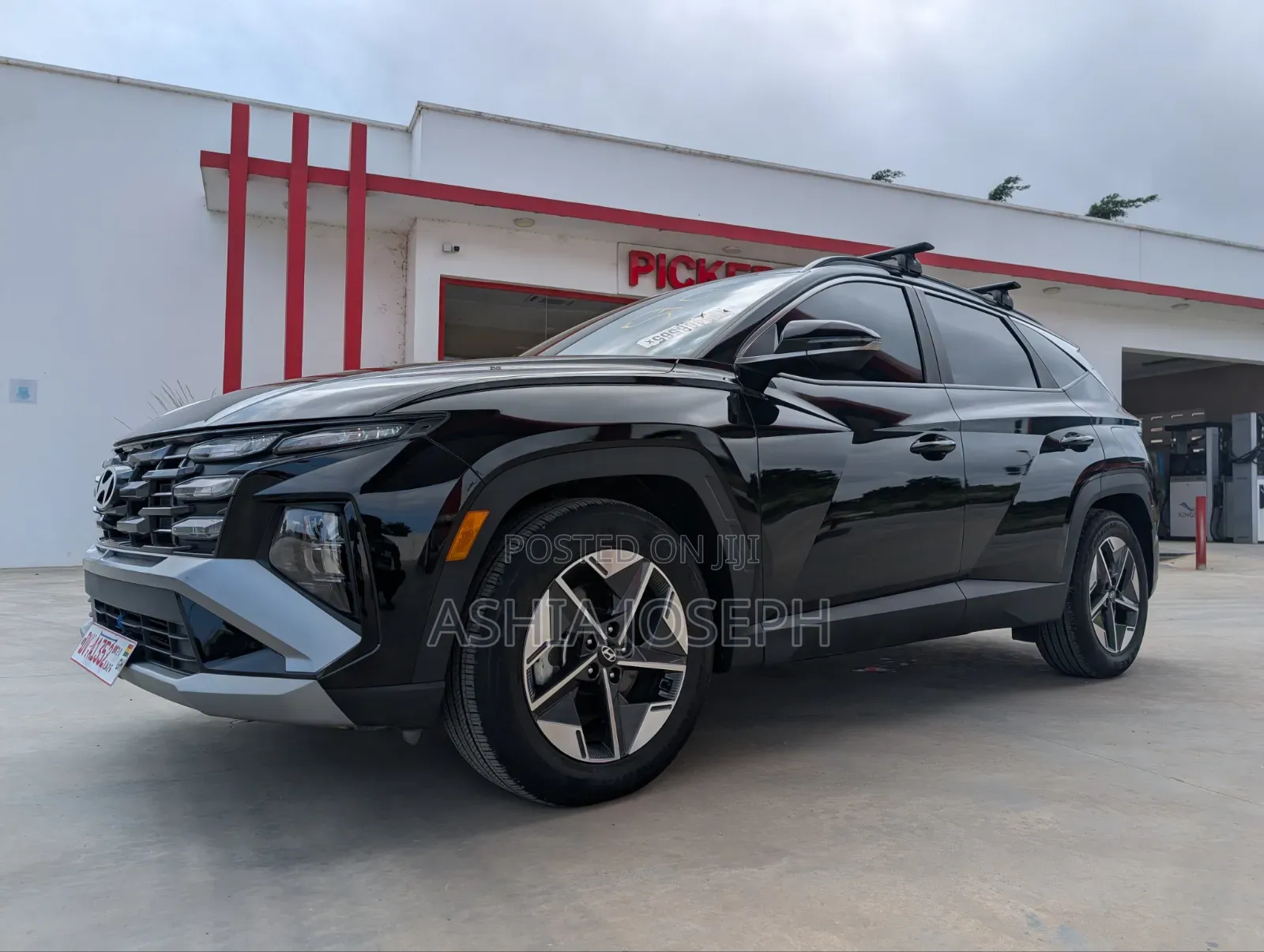 Hyundai Tucson 2025 Black
