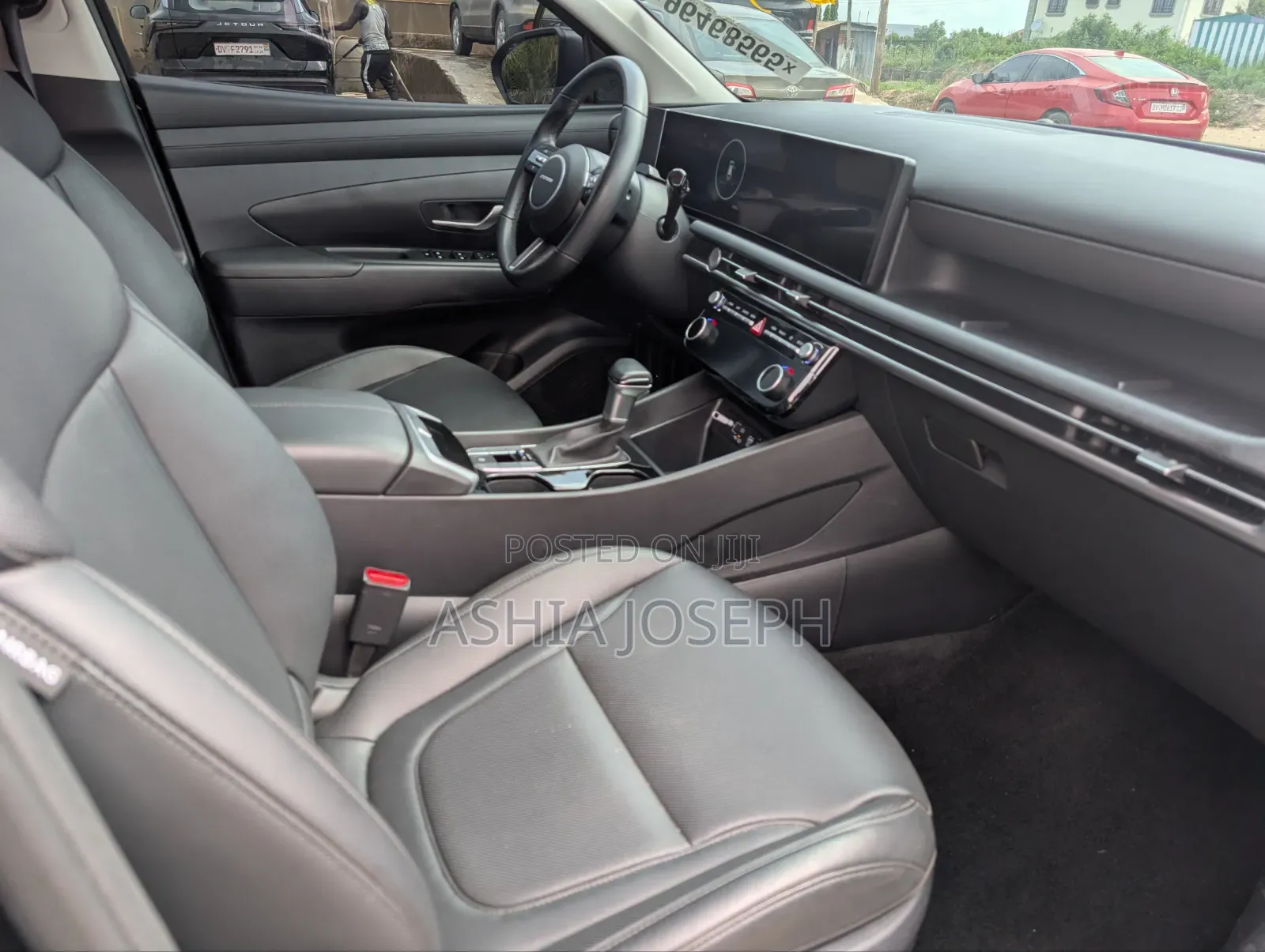 Hyundai Tucson 2025 Black