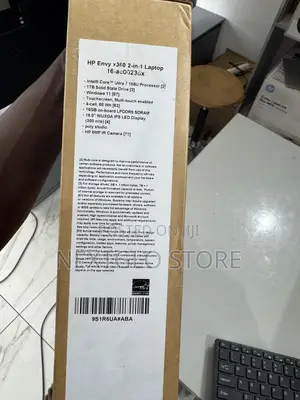 New Laptop HP Envy x360 16GB Intel Core i7 SSD 1T