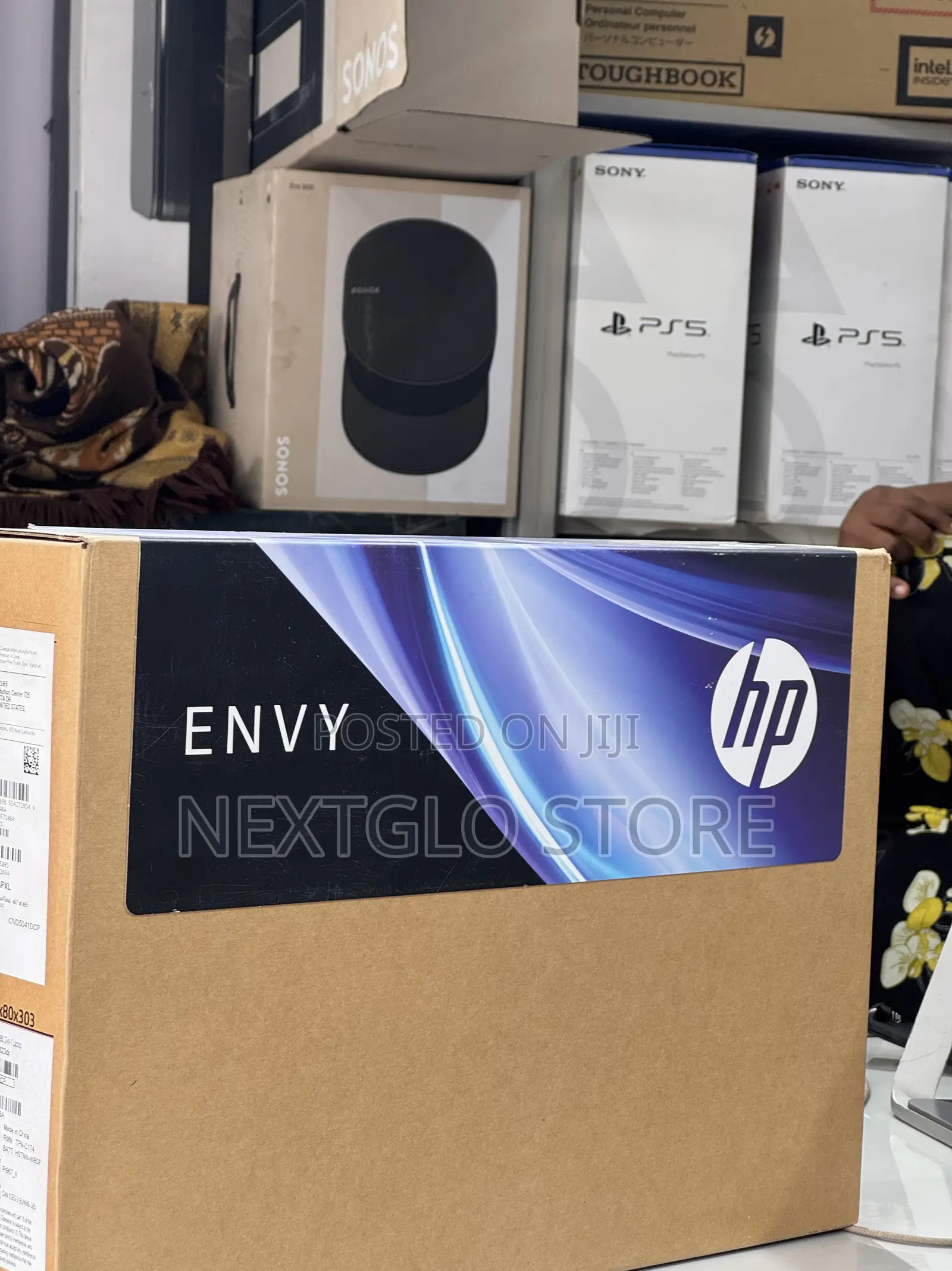 New Laptop HP Envy x360 16GB Intel Core i7 SSD 1T