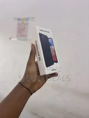 New Samsung Galaxy A14 5G 128 GB Black