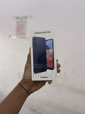 New Samsung Galaxy A14 5G 128 GB Black