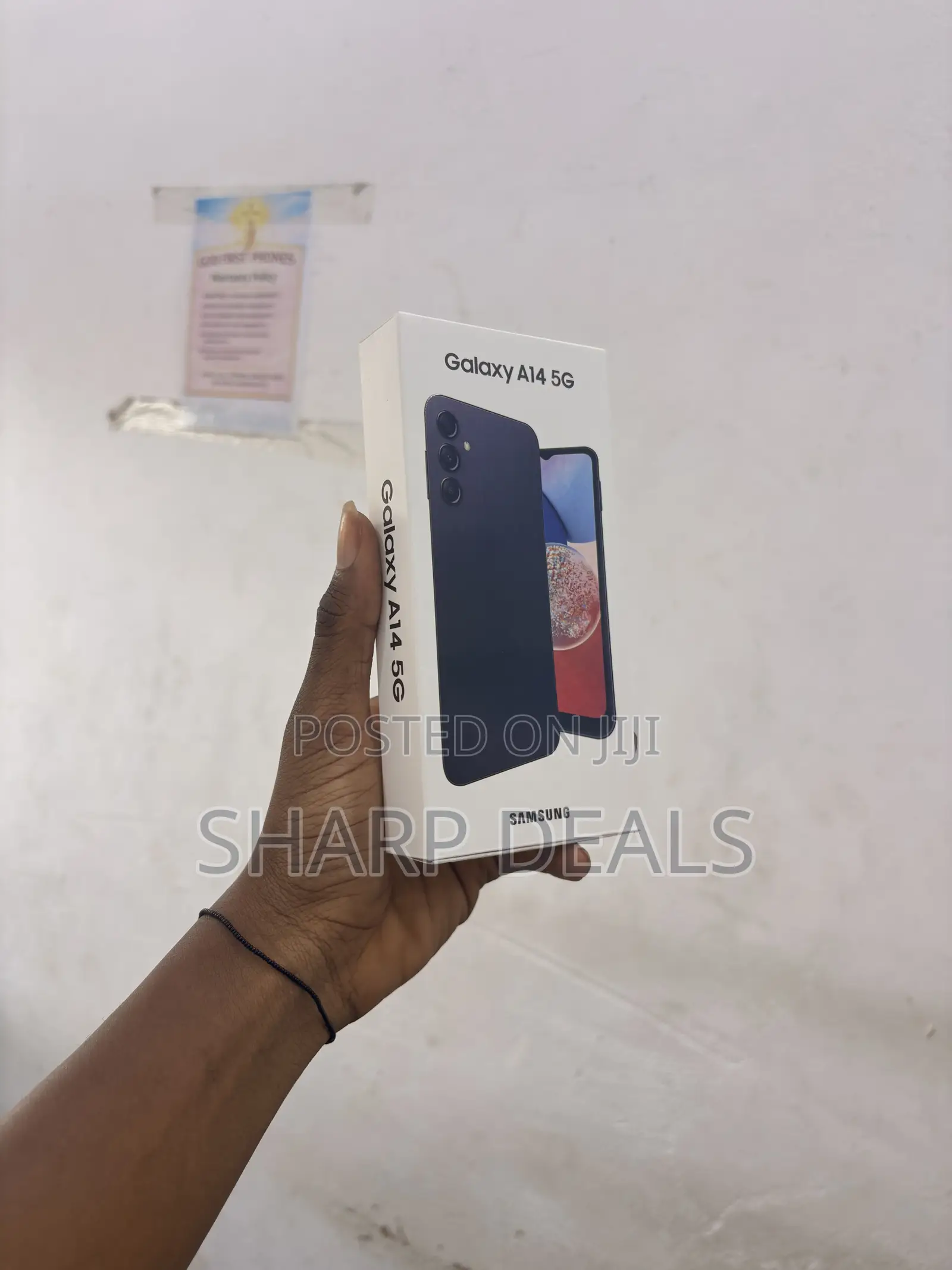 New Samsung Galaxy A14 5G 128 GB Black