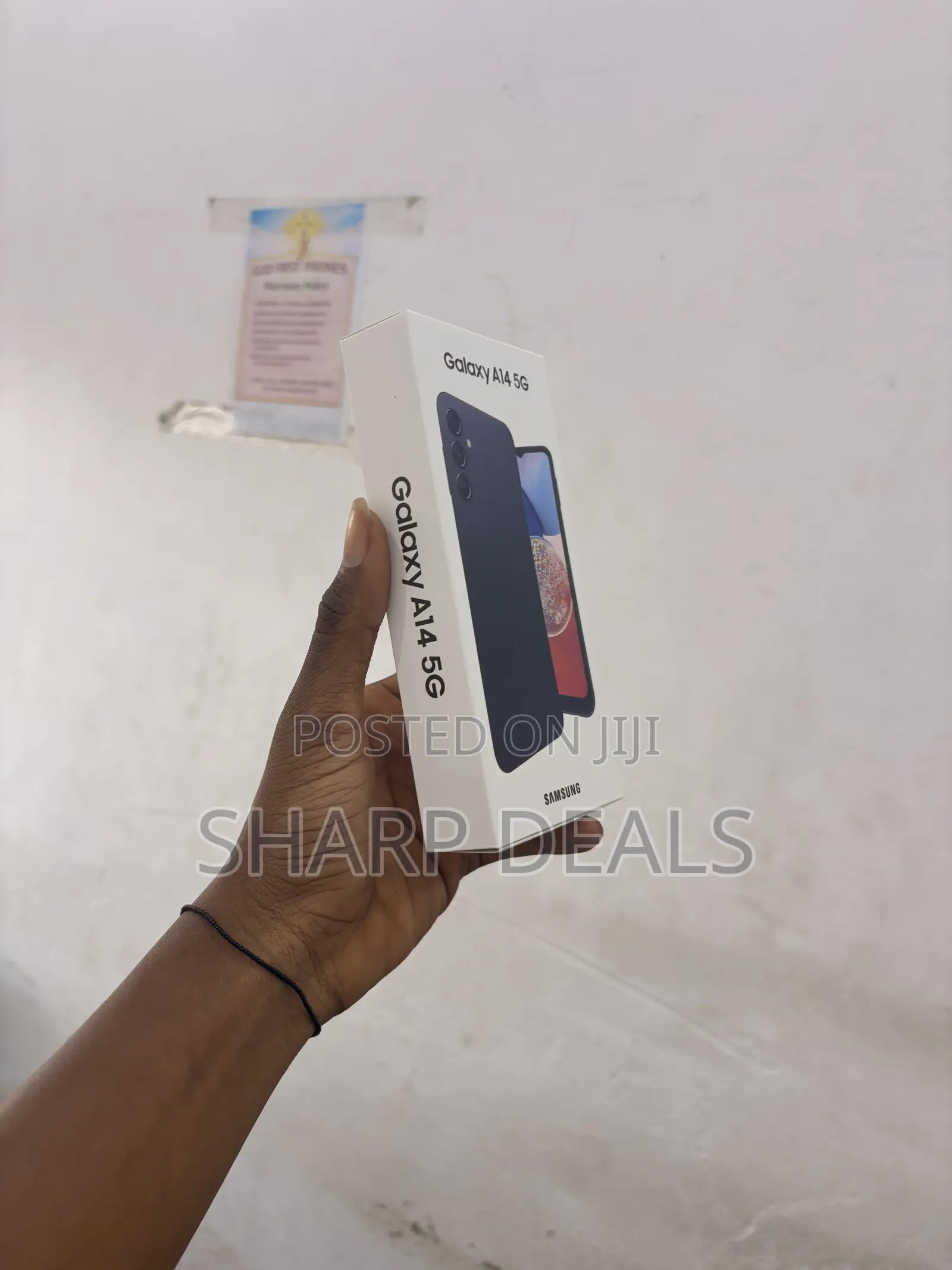 New Samsung Galaxy A14 5G 128 GB Black