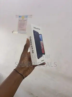 New Samsung Galaxy A14 5G 128 GB Black
