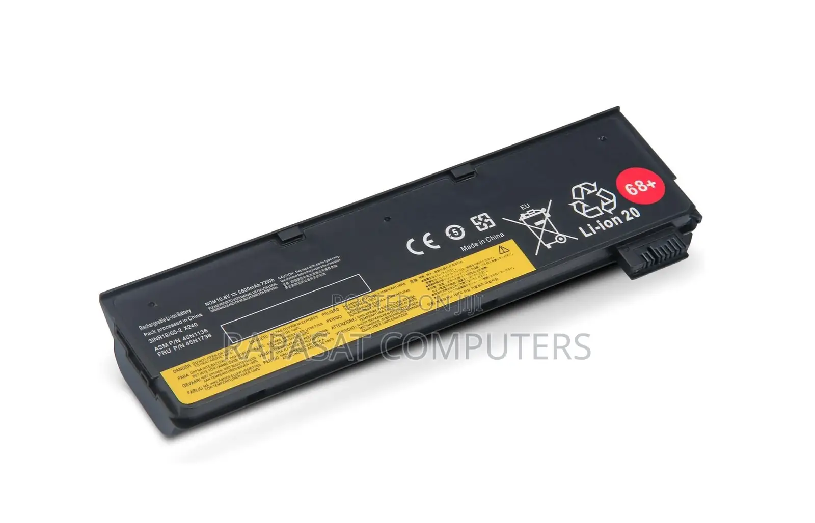 All New Lenovo X240 Battery