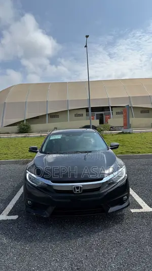 Honda Civic Touring 2dr Coupe (1.5L 4cyl) 2017 Black