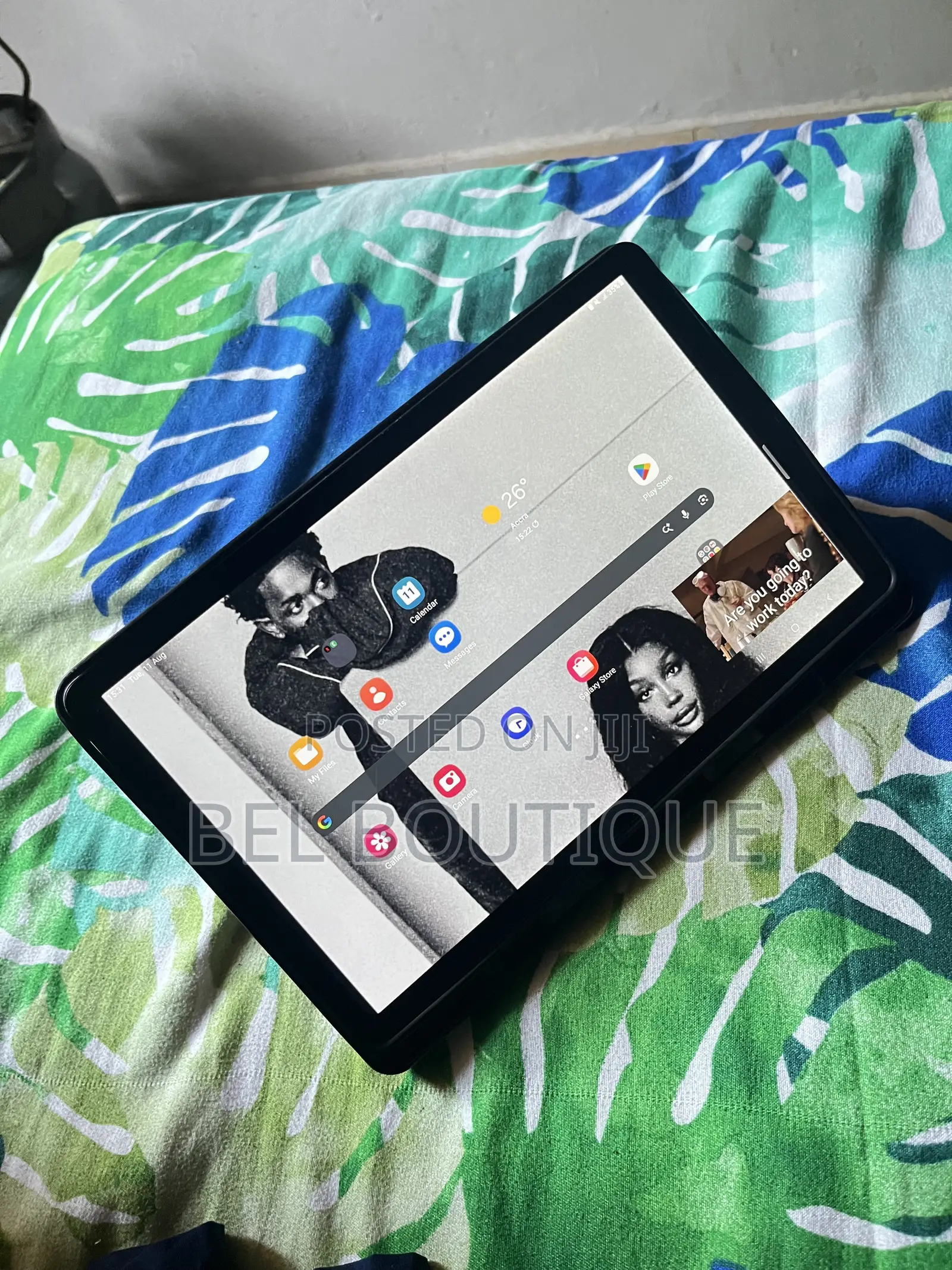 Samsung Galaxy Tab S6 Lite 64 GB Black